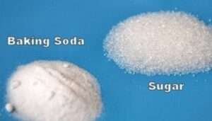 Baking Soda & Sugar