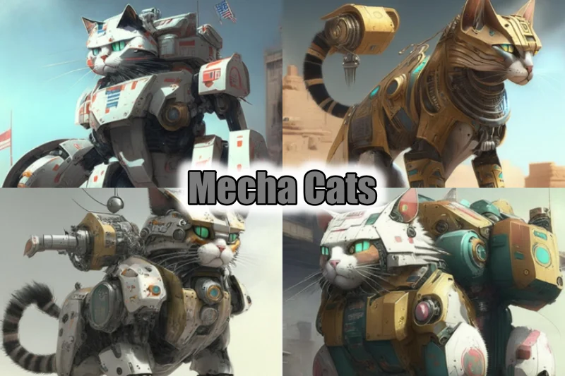 Mecha Cats