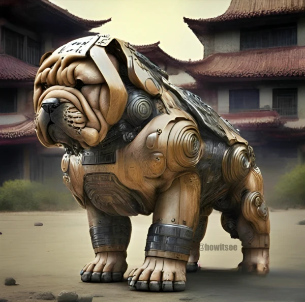 Mecha Dog from China