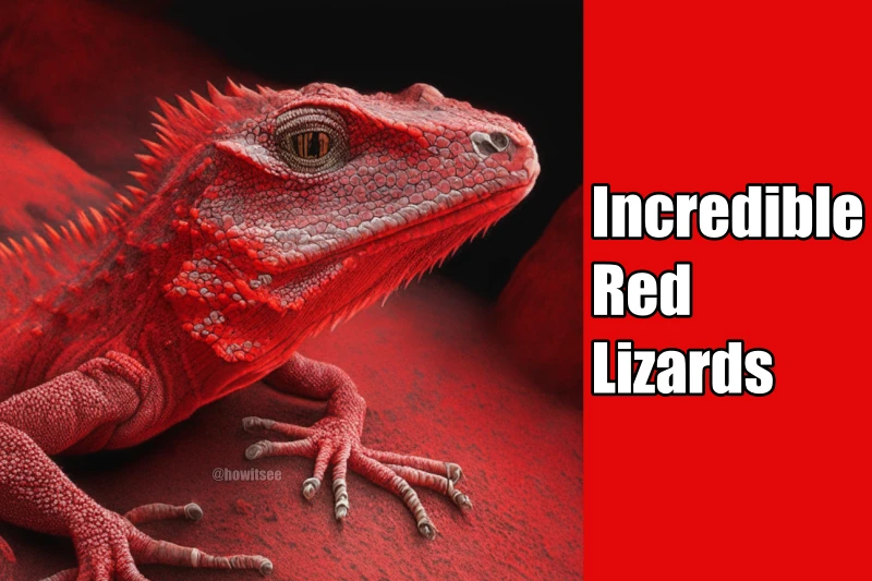 Red Lizards