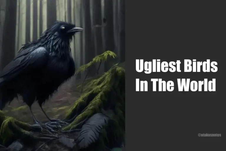 Ugliest Birds In The World