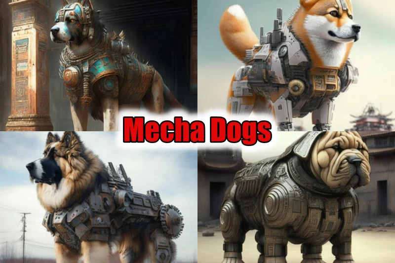mecha dogs