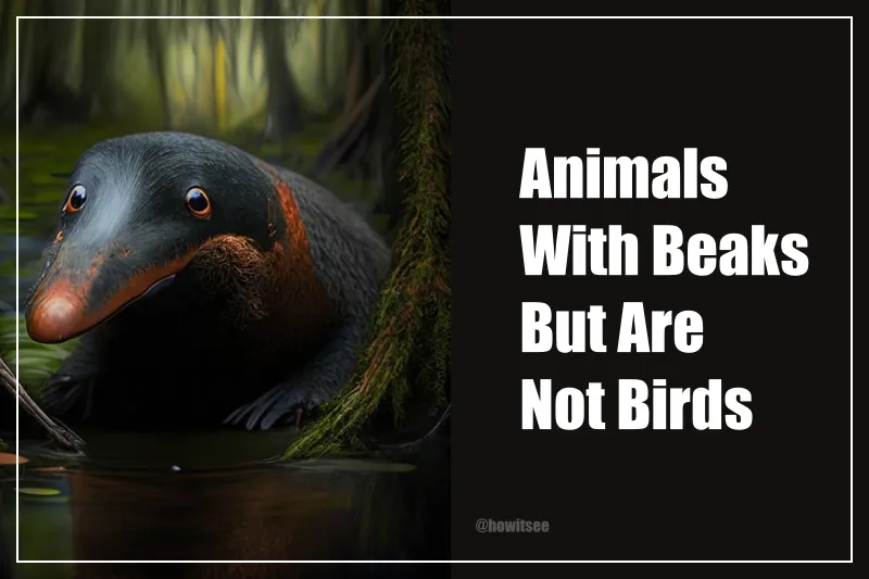 Animals With Beaks But Are Not Birds