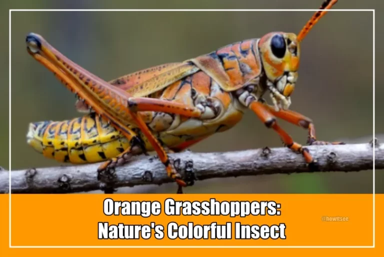 Orange Grasshoppers