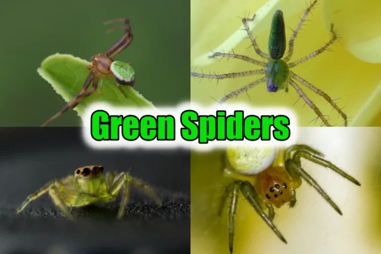 Green Spiders