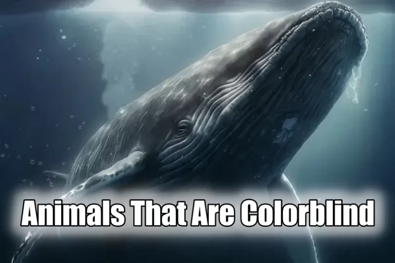 Animals That Are Colorblind