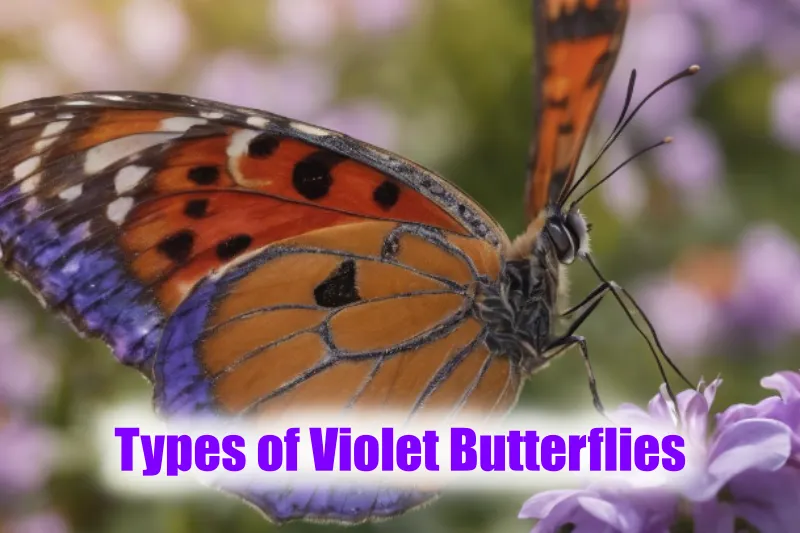 Violet Butterflies