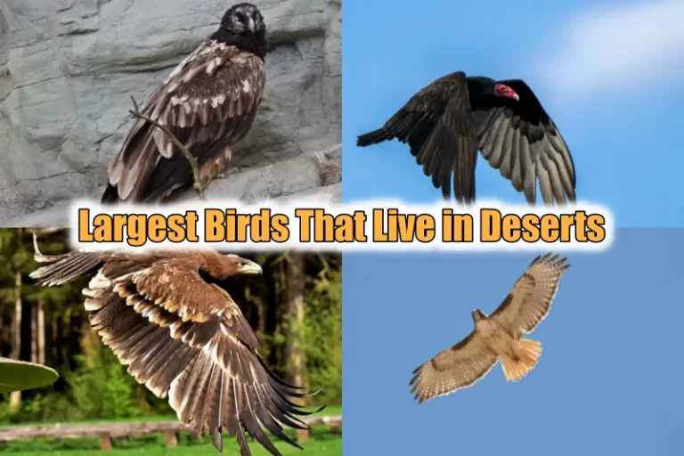 Largest Birds That Live in Deserts
