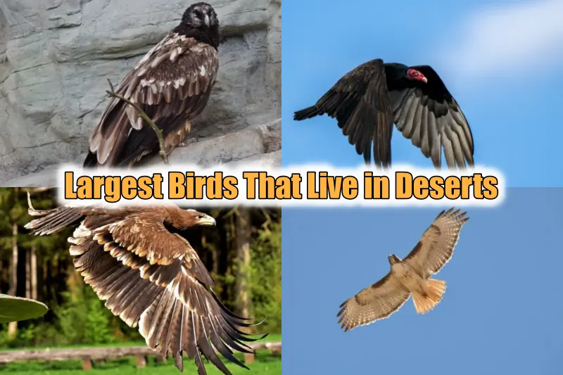 Largest Birds That Live in Deserts