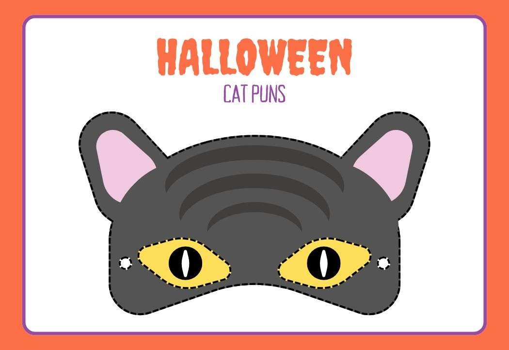 Halloween Cat Puns