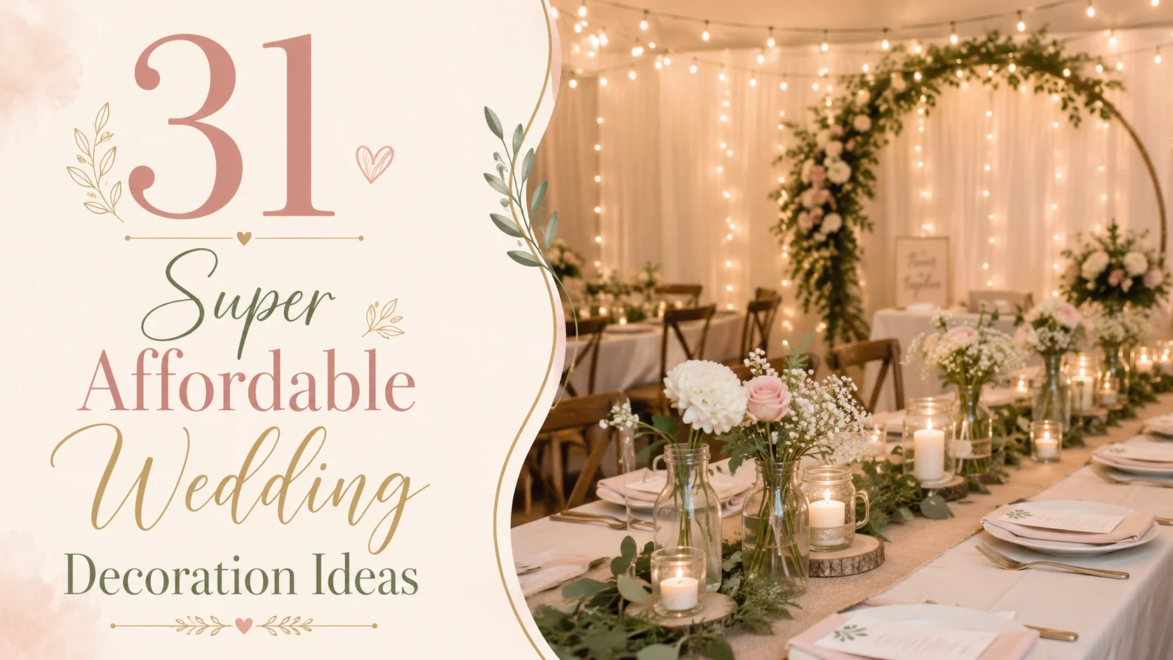 31-Super-Affordable-Wedding-Decoration-Ideas